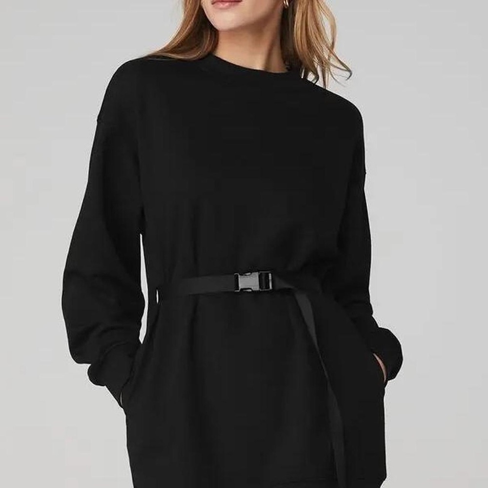 ALO Yoga CityScape Hoodie Dress